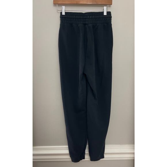 Nike Dri-Fit Athleisure Loungewear Streetwear Cozy Black Joggers‎ Sweatpants XS - Picture 5 of 5